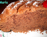 Foto del paso 5 de la receta: Bizcocho flor de melón y chocolate