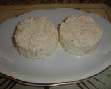 Foto del paso 3 de la receta: Ensaladilla de merluza y langostinos