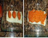 Foto del paso 3 de la receta: Bacalao al romesco en microondas