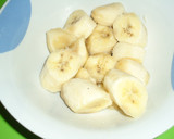 Foto del paso 1 de la receta: Platanos con salsa de yogurt