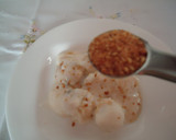 Foto del paso 3 de la receta: Platanos con salsa de yogurt