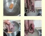 Foto del paso 1 de la receta: Pulpo al ajillo