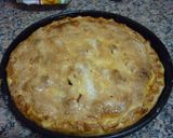 Foto del paso 5 de la receta: Tarta exprés de manzana