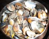 Foto del paso 1 de la receta: Almejas a la sidra