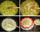 Foto del paso 5 de la receta: Pastel de calabacín y surimi