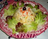 Foto del paso 9 de la receta: Pastel de calabacín y surimi