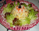 Foto del paso 9 de la receta: Pastel de calabacín y surimi