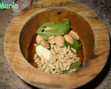 Foto del paso 3 de la receta: Plumas con calabacín y pesto