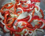 Foto del paso 1 de la receta: Bacalao con pimientos