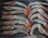 Foto del paso 6 de la receta: Garídes Mikrolímano o gambas con tomate y feta