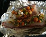 Foto del paso 3 de la receta: Corvina negra al "cartoccio"
