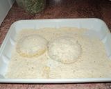 Foto del paso 9 de la receta: Croquetas de merluza horneadas en salsa de zanahoria