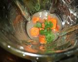 Foto del paso 11 de la receta Croquetas de merluza horneadas en salsa de zanahoria