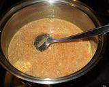 Foto del paso 13 de la receta: Croquetas de merluza horneadas en salsa de zanahoria
