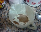 Foto del paso 2 de la receta: Bizcochuelo de chocolate en capas (microondas)