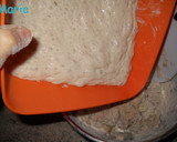Foto del paso 3 de la receta: Pan de molde con espelta integral y pipas de calabaza
