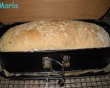 Foto del paso 8 de la receta: Pan de molde con espelta integral y pipas de calabaza