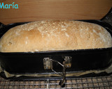 Foto del paso 8 de la receta: Pan de molde con espelta integral y pipas de calabaza