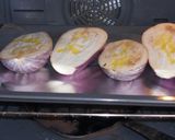 Foto del paso 1 de la receta: Berenjenas rellenas fácil