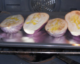 Foto del paso 1 de la receta: Berenjenas rellenas fácil