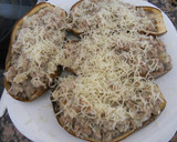 Foto del paso 4 de la receta: Berenjenas rellenas fácil