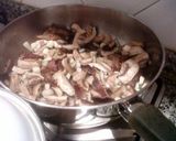 Foto del paso 2 de la receta: Risotto de setas shiitake