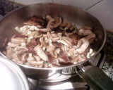 Foto del paso 2 de la receta: Risotto de setas shiitake
