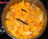 Foto del paso 1 de la receta: Mermelada de melocotón con vainilla