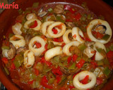 Foto del paso 2 de la receta: Arroz con marisco y verdura