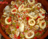 Foto del paso 3 de la receta: Arroz con marisco y verdura