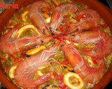 Foto del paso 5 de la receta: Arroz con marisco y verdura