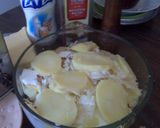Foto del paso 1 de la receta: Papas gratinadas con tocino de soya