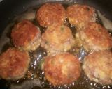 Foto del paso 2 de la receta: Albondigas con guisantes en salsa (Murcia)