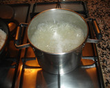 Foto del paso 1 de la receta: Espaguetis a la carbonara con nata líquida