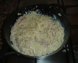 Foto del paso 3 de la receta: Espaguetis a la carbonara con nata líquida