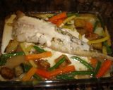 Foto del paso 4 de la receta: Rape al horno con salsa de yogurt