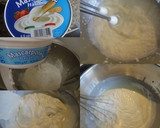 Foto del paso 3 de la receta: Mousse de lima-limón con mascarpone y baño de chocolate