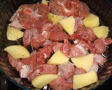 Foto del paso 1 de la receta: Pavo asado con verduras