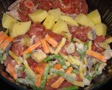 Foto del paso 2 de la receta: Pavo asado con verduras