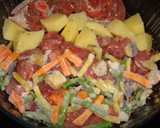 Foto del paso 2 de la receta: Pavo asado con verduras
