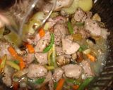 Foto del paso 4 de la receta: Pavo asado con verduras