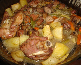 Foto del paso 6 de la receta: Pavo asado con verduras