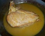 Foto del paso 3 de la receta: Suprema de pollo a la naranja