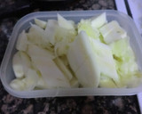 Foto del paso 2 de la receta: Calabacines al horno rellenos de carne
