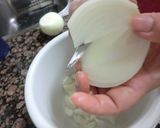 Foto del paso 6 de la receta: Calabacines al horno rellenos de carne