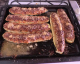 Foto del paso 9 de la receta: Calabacines al horno rellenos de carne