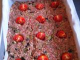 Carne picada al horno