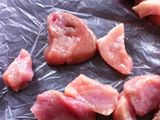Pasta con trocitos de carne y calabacín a la Marimar