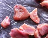 Foto del paso 2 de la receta: Pasta con trocitos de carne y calabacín a la Marimar