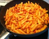 Foto del paso 4 de la receta: Pasta con trocitos de carne y calabacín a la Marimar